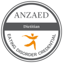 ANZAED Dietician logo